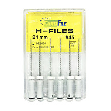H-Файлы (Рашпили Хедстрема) 21mm 045 6шт Eurofile