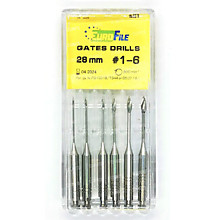 Gates Drills  28mm  в наборе 1-6 дрильборы 6 шт. Eurofile