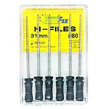 H-Файлы (Рашпили Хедстрема) 31mm 080 6шт Eurofile