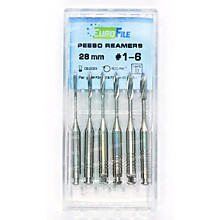 Peeso Reamers 28mm: в наборе размер 1-6, 6шт Eurofile