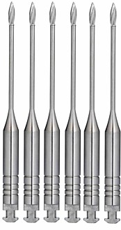 Gates Drills, размер 4, 32 mm, 6шт Eurofile