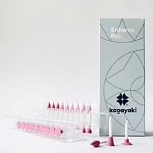 Kagayaki Enforce Pin 70 розовые ЕР 70-1,2,3 Ассорти- 30шт 